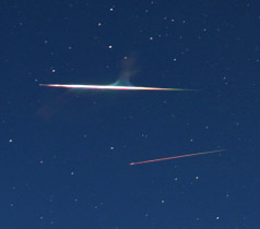 Aurigid meteors